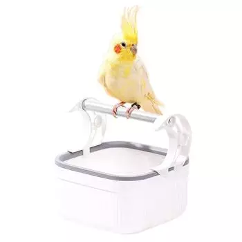 Настольный стенд для дрессировки птиц, переносной игровой стенд для попугаев, подходит для попугаев, волнистых попугайчиков, зябликов,