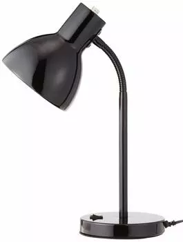 Настольный светильник Tokyo Metal Industry LED40WE17 черный HC-171TBK