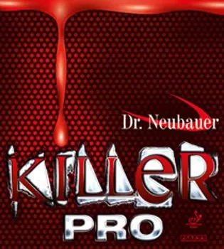 Настольный теннис JUIC Rubber Killer Pro Black Толщина 1155 (УБИЙЦА ПРОФИ) Доктор Нойбауэр (BK) 1,8 мм чёрный