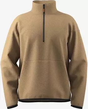 Настольный теннис Полумолния Легкий Термоэластичный 46810 Бежевый M [Бабочка] Флис, Флис, бежевый