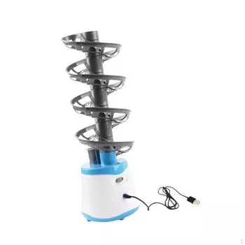 Настольный теннис Робот Мяч Пусковая Профессиональная Автоматическая Машина для Женщин Мужчин Holds 28 Balls