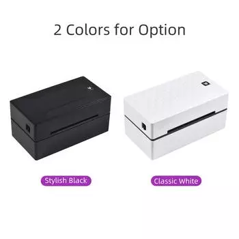 Настольный термопринтер для печати этикеток 4x6 на упаковке, печать этикеток, универсальное устройство для изготовления этикеток B-UK