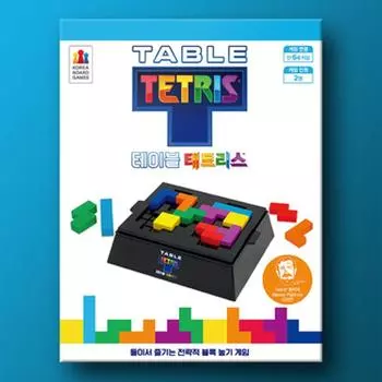 настольный тетрис, популярная корейская настольная игра