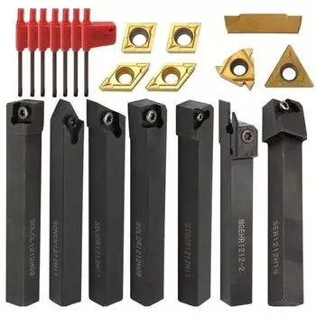 Настольный токарный станок по металлу чёрный