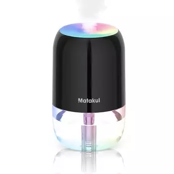 Настольный ультразвуковой источник питания, совместимый с хлорноватистой кислотой, автомобильный, легкий в использовании, 200 мл, 7 цветов, светодиодная сухая пыльца, функция предотвращения длительной работы для дома