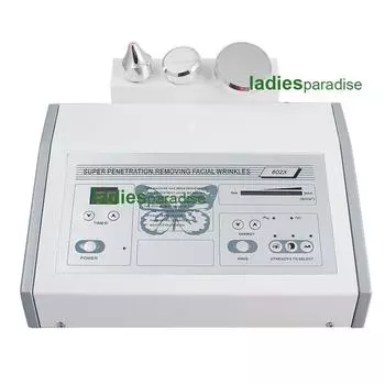 Настольный ультразвуковой волновой 3-в-1 косметический инструмент для ухода за лицом, против старения кожи, для укрепления кожи, косметическое устройство, инструменты для ухода за кожей UK