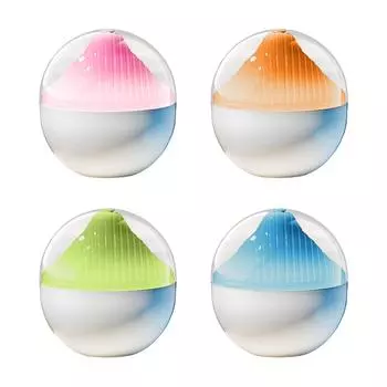 Настольный увлажнитель воздуха, автомобильный увлажнитель воздуха, автоматическое отключение, аромадиффузор, увлажнитель воздуха для СПА, небольшой комнаты, медитации, путешествия, подарок на новоселье зелёный