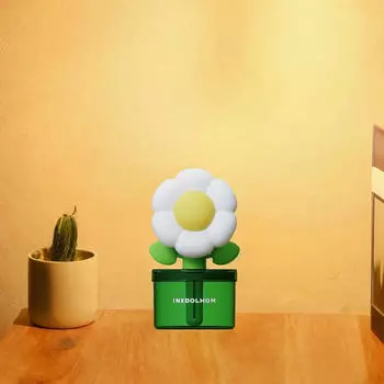 Настольный увлажнитель воздуха с ночной подсветкой Cool Mist Mini для общежития