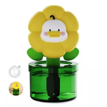 Настольный увлажнитель воздуха с питанием от USB, автоматический сухой ожог, простая в использовании для домашнего использования, инструкция на японском языке с письменным увлажнителем,