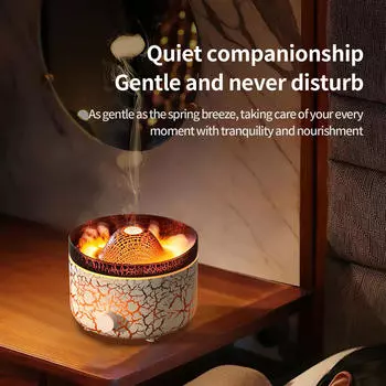 Настольный увлажнитель воздуха спрей бесшумная очистка эфирное масло диффузор для