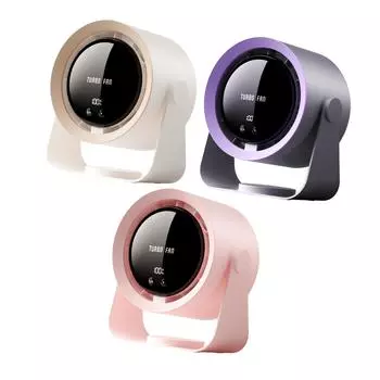 Настольный вентилятор Мини-вентилятор Портативный Компактный Воздушный Охлаждающий Вентилятор Персональный Вентилятор Охлаждающий Вентилятор Для Автомобиля Бытовой Путешествий Домашнего Офиса Для Пешего Туризма хаки