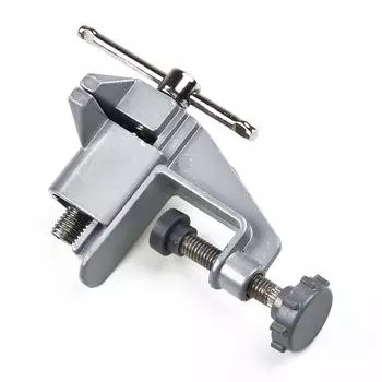 Настольный верстачный тиски плотницкий ювелирный ремонтный инструмент 1 шт. зажим для поставки алюминиевый сплав