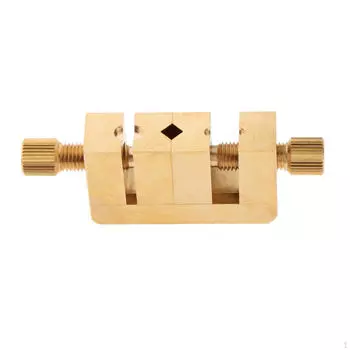 Настольный верстак, инструмент для ремонта часовой коронки, латунное оборудование для обслуживания часов, держатель тисков