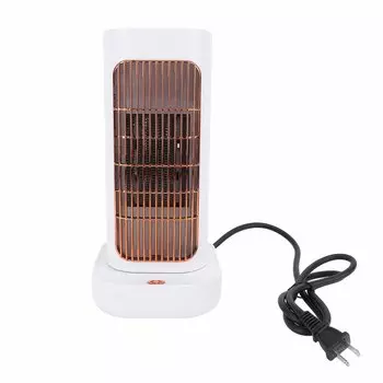 Настольный воздухонагреватель с функцией колебания, вертикальный электрический обогреватель для дома и офиса