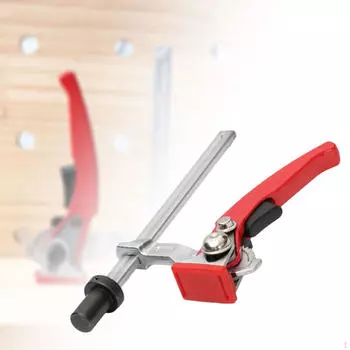 Настольный зажим для деревообработки, регулируемый пресс с храповым механизмом, ручной инструмент, быстрая фиксация 16mm