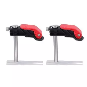 Настольный зажим для собак, деревообработка, удержание, регулируемый настольный быстрый зажим, нержавеющая сталь, быстрая фиксированная фиксация, Cl