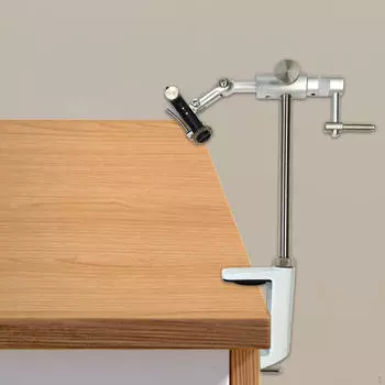 Настольный зажим для завязывания мух для рыболовных износостойких приманок, инструменты для изготовления напильников