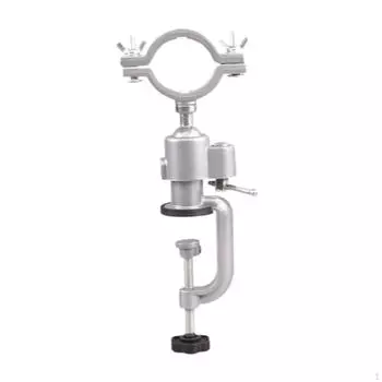 Настольный зажим тиски держатель шлифовального станка поворотное крепление настольная электрическая дрель стойка для сборки модели