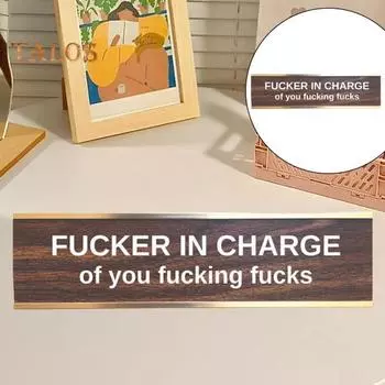 Настольный знак с буквами, прочный деревянный, для фермерского дома, деревенский, для домашнего офиса, настольный, центральный элемент украшения, орнамент A