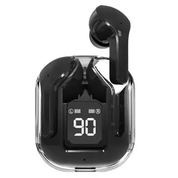 Настоящая беспроводная Bluetooth-гарнитура, бинауральные маленькие вкладыши, спортивные стереонаушники с басами, спортивные наушники TWS для телефона розовый