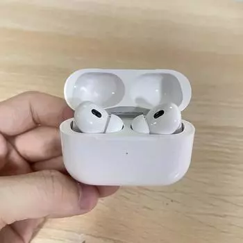 Настоящая беспроводная стереогарнитура с шумоподавлением, всплывающие наушники-вкладыши, датчик наушников, Bluetooth-наушники, сенсорное управление для Iphone Xiaomi белый