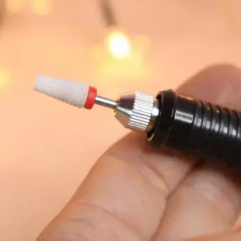 Настоящая фреза для ногтей для педикюрной машинки, электрические фрезы, маникюрные фрезы, инструменты для удаления акрилового геля с ногтей