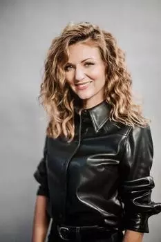 Настоящая кожа овчины ручной работы черная женская подлинная официальная рубашка стильный повседневный XS чёрный