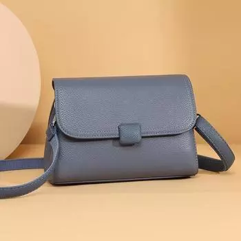 Настоящая кожаная сумка через плечо для женщин кожаная сумка через плечо женская роскошная сумка