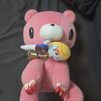 Настоящая кукла Glumi Bear