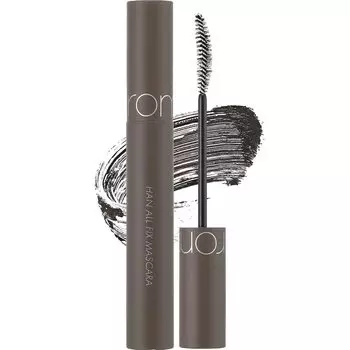 [Настоящая] rom&nd HA Fix Mascara Long Ash 7g Создает элегантные и длинные красивые ресницы
