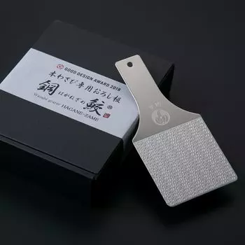 Настоящая специальная терка для васаби, стальная акула, обычная тертая терка для васаби, имбиря, чеснока, терка, награда за хороший дизайн, награда Hospitality Selection Gold