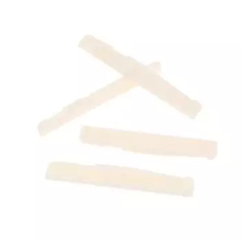 Настоящее седло для костяного моста для народной акустической гитары 72 мм/74 мм/76 мм/80 мм * 12 мм 74MM