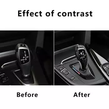 Настоящее углеродное волокно для BMW F20 F21 F22 F23 F30 F34 F10 F11 F07 F18 F25 F26 F15 F16 i8 RHD LHD ручка переключения передач панель рамка отделка