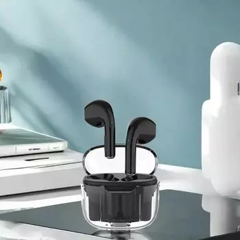 Настоящие беспроводные Bluetooth-наушники A2PRO Bluetooth 5.3 Чип Стерео Звуковой Эффект Модные Универсальные Беспроводные Наушники Macarone чёрный