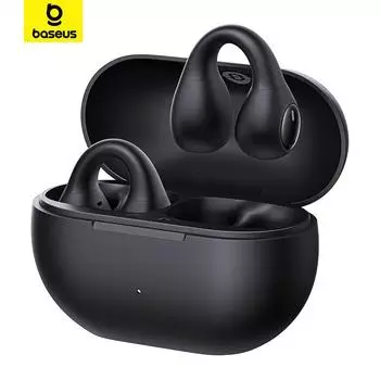 Настоящие беспроводные наушники Baseus Bowie E12