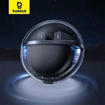 Настоящие беспроводные наушники Baseus Bowie E5x