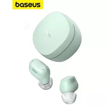 Настоящие беспроводные наушники Baseus Bowie WM01