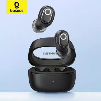 Настоящие беспроводные наушники Baseus Bowie WM02