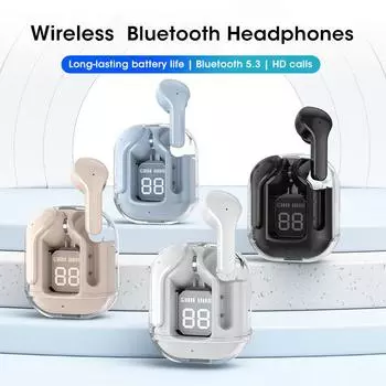 Настоящие беспроводные наушники Bluetooth-гарнитура TWS-наушники бинауральные маленькие вкладыши спортивные стереобасы для спортивных наушников розовый