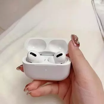 Настоящие беспроводные стерео Bluetooth 5.0 беспроводные наушники-вкладыши с шумоподавлением, спортивные наушники с всплывающим сенсорным управлением белый