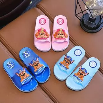 Настоящие летние детские классные тапочки для мальчиков и девочек, нескользящая пляжная обувь для детей среднего и маленького возраста, тапочки для малышей 1-3 лет size 27, suitable for foot length 16cm