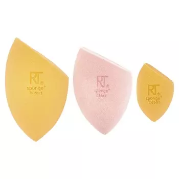 Настоящие техники, трио Ultimate Sponge, 3 губки