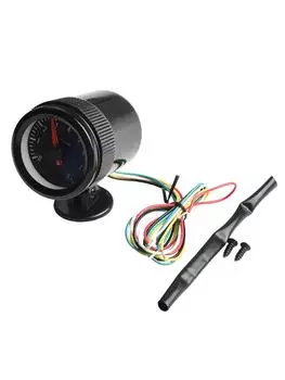Настоящий автомобильный тахометр, тахометр, шкала 0-8(x1000) RPM 52 мм Диаметр Черный Абсолютно Новый Пластиковый Датчик RPM Шесть Вариантов CHINA