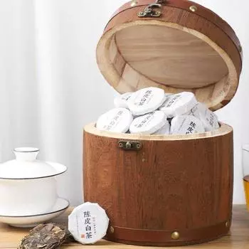 Настоящий белый чай Xinhui Chenpi Fuding 500 г