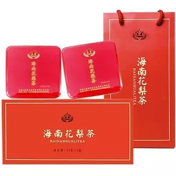 Настоящий чай из розового дерева Хайнань Учжишань Чай Хайнань Хуанхуали 1 box