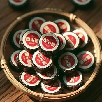 Настоящий чай пуэр Balck Tea 250 г со вкусом клейкого риса Туоча приготовленный пуэр 250g