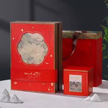 Настоящий черный чай Fujian Wuyi Mountain Jinjunmei, чайные листья, высококачественная подарочная коробка, новый чайный подарок для пожилых людей Black tea 100g