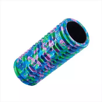 [Настоящий] IMPHY Миофасциальный роликовый пенопластовый ролик Стандартный пенопластовый ролик с опаловой сеткой Фасциальный ролик для фитнеса-стрейча разноцветный