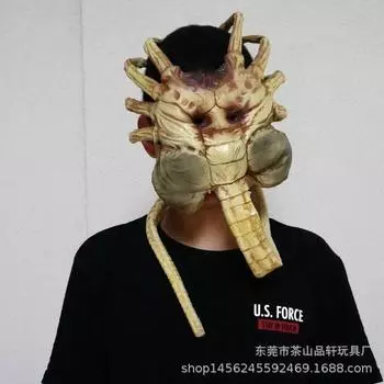 Настоящий контрактный жук особой формы, захватывающий лицо 1:1 модель жук, обнимающий лицо, модель фигуры, обнимающий лицо