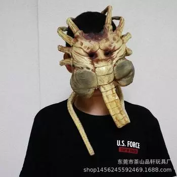 Настоящий контрактный жук особой формы, захватывающий лицо 1:1 модель жук, обнимающий лицо, модель фигуры, обнимающий лицо